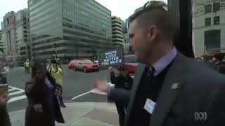 Richard Spencer punched by Antifa set to Sophie - Immaterial Girls