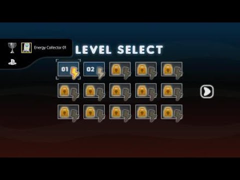 Crazy gravity PS4 & PS5 trophy Guide