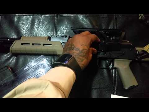 Arsenal SM-13, AK Optic Mount