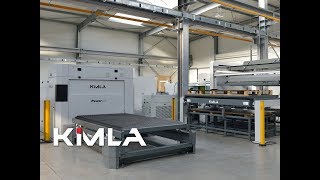 Laser cutter with Load - Unload - System