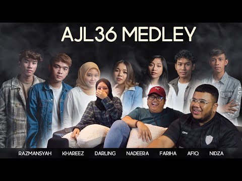 AJL36 Medley Reaction | Serabut React