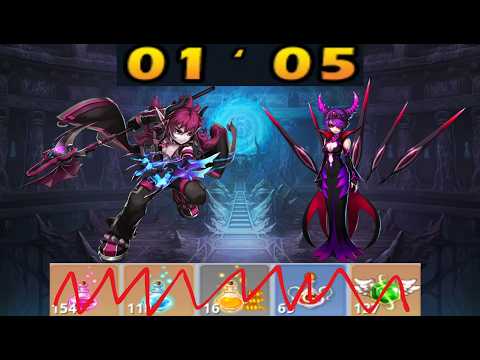 Grand Chase Classic - Tower of Disappearance Hard Mode Solo (1:05)
