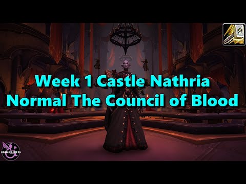 Shadowlands Week 1 Normal The Council of Blood - Retribution Paladin POV