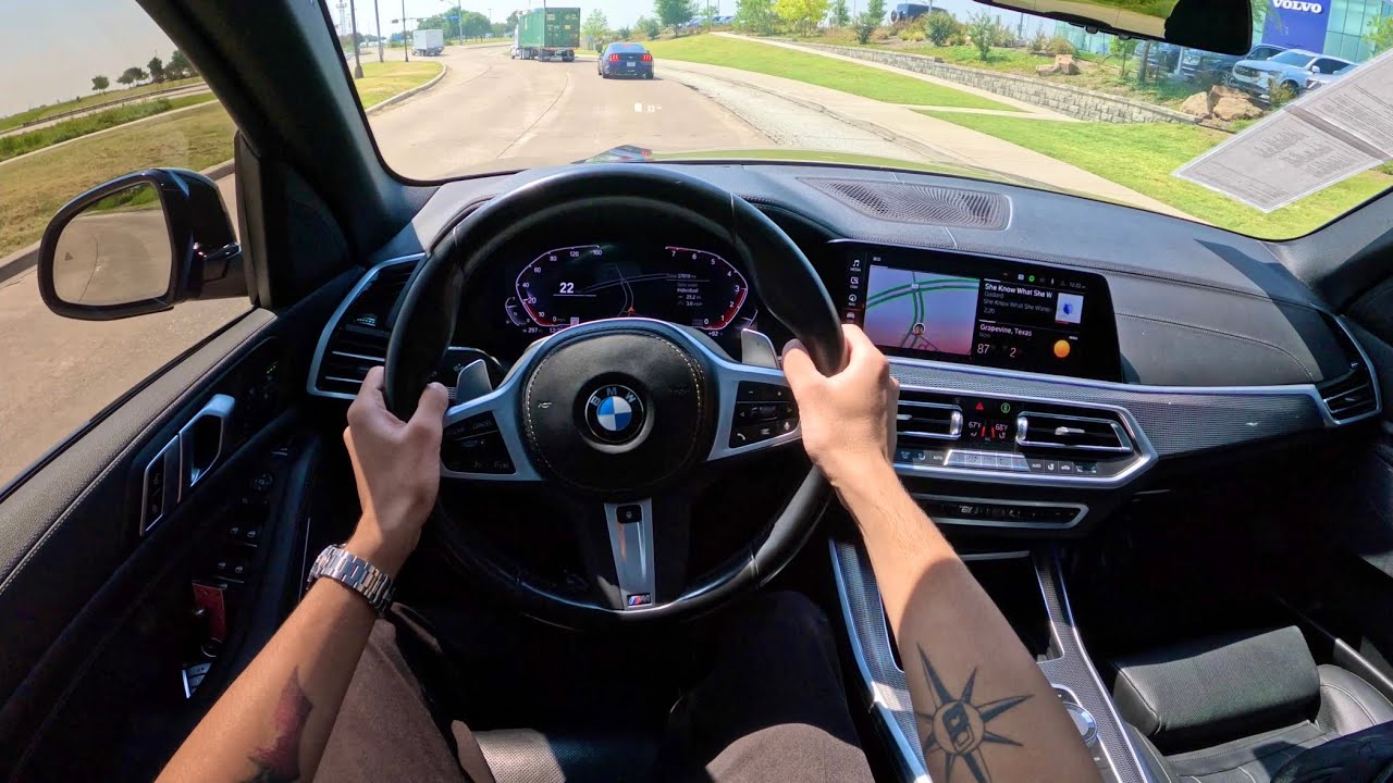 2022 BMW X5 xDrive40i M Sport - POV Test Drive