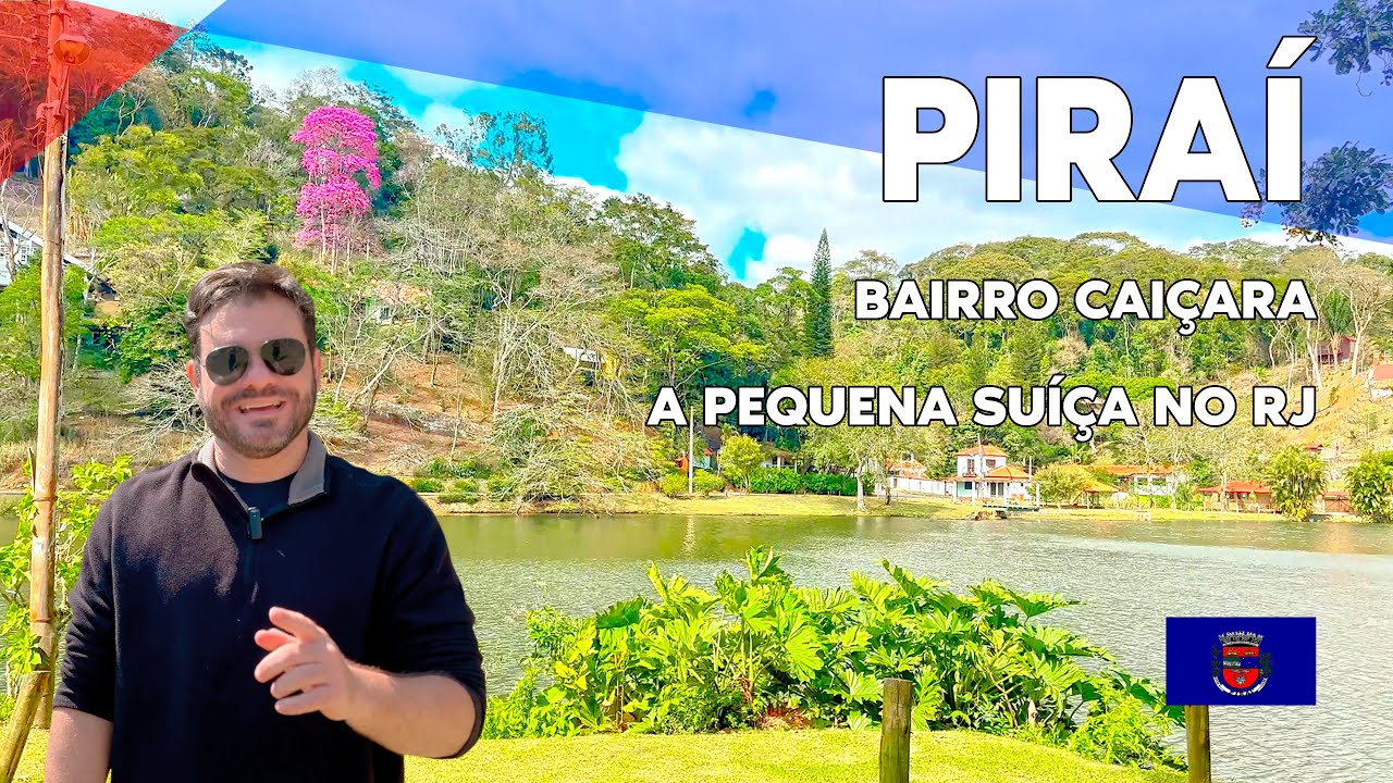 PIRAÍ-RJ (Bairro Caiçara) | A mini Suiça do RJ