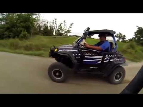2014 CFMoto ZForce 800EX vs 2014 Rzr S 800