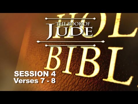 Jude Session 4 (Verses 7&8) - Chuck Missler