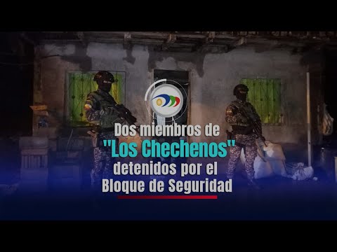 🚨Dos miembros de Los Chechenos detenidos tras enfrentamiento en Borbón👮