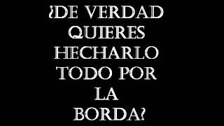 Crossfade No giving up sub español