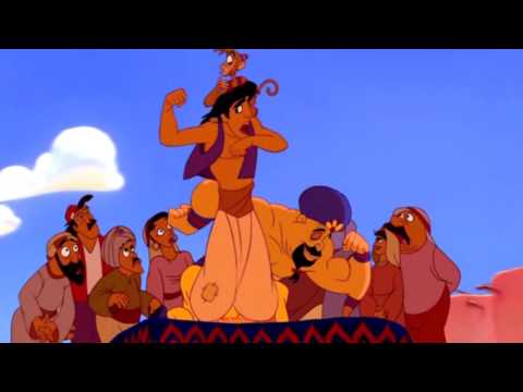 Fievel the Red-Nosed Mouse part 8 (B) - Fievel Meets Aladdin / "Fame and Fortune"