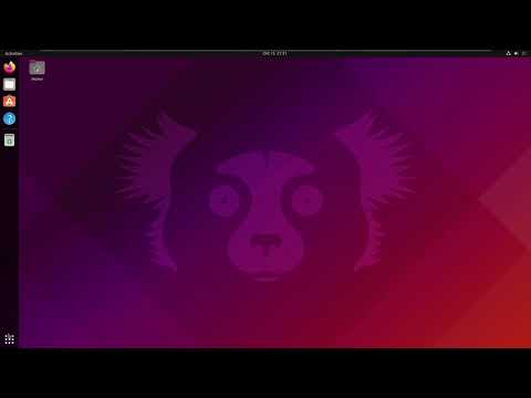 Taking a look at ubuntu-21.10-desktop-amd64.iso on vmware vmware-workstation 16.2.0-1