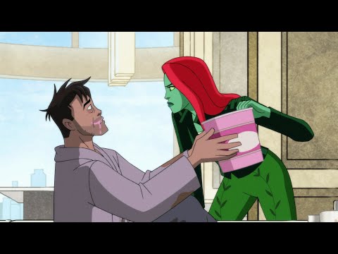 Lvy Looks for Batman (Bruce Wayne) 4K | Harley Quinn Season 5 Episode 8