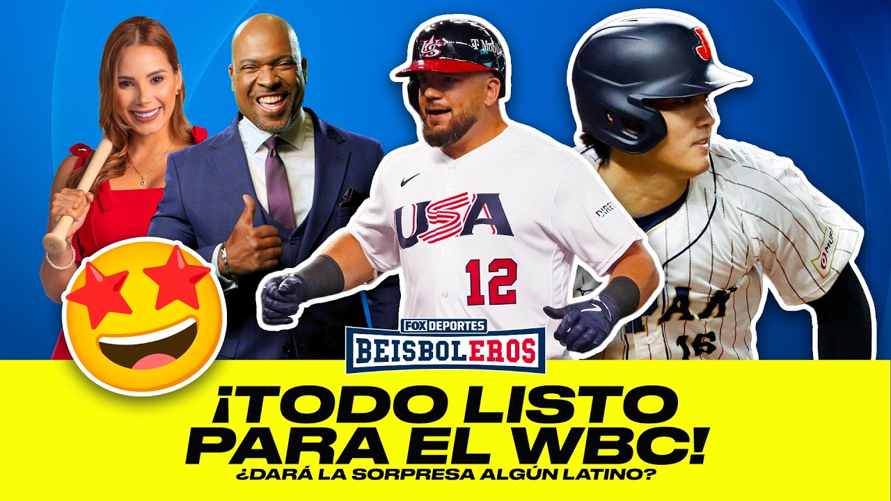 🤩⚾ ¡CLÁSICO MUNDIAL! | ¿USA sin Skubal? El poder latino, la polémica y más 🔥 | Beisboleros Ep. 31