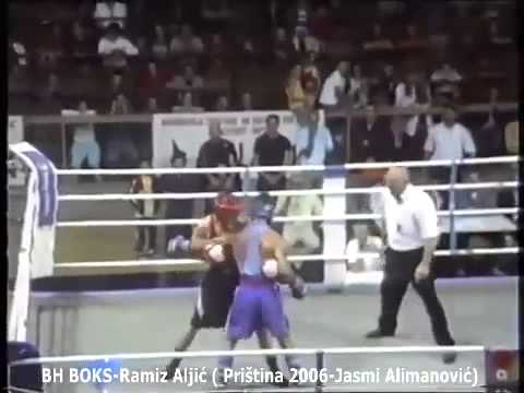 2006 BH BOKS-Ramiz Aljić /J.Alimanović(BK Sloboda)i 2006