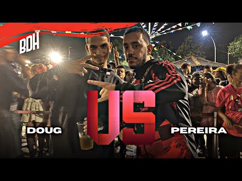 (GASTAÇÃO RAIZ 😂) DOUG X PEREIRA - 1ª FASE - BDH208