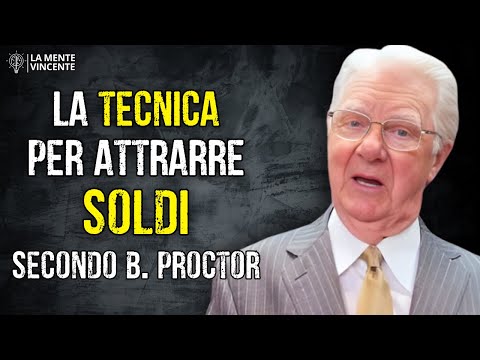 5 Modi per ATTRARRE SOLDI Essendo Te Stesso (Bob Proctor lo Aveva Previsto)