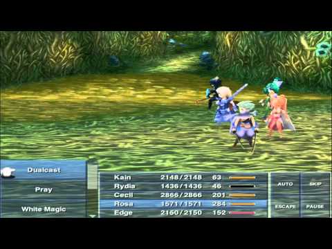 Let's Replay Final Fantasy IV (iOS) Part 43