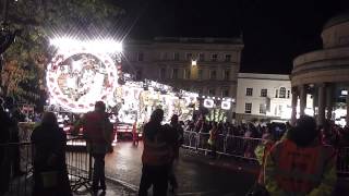 preview picture of video 'Harlequin Carnival Club at Bridgwater Carnival 2013'