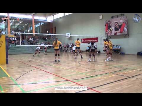 2:0 Schweriner SC vs. SWE Volley-Team - 23.5.2015