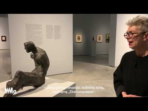 „Sunkus amžius. Szapocznikow – Wajda – Wróblewski“. Ekskursija su Anda Rottenberg