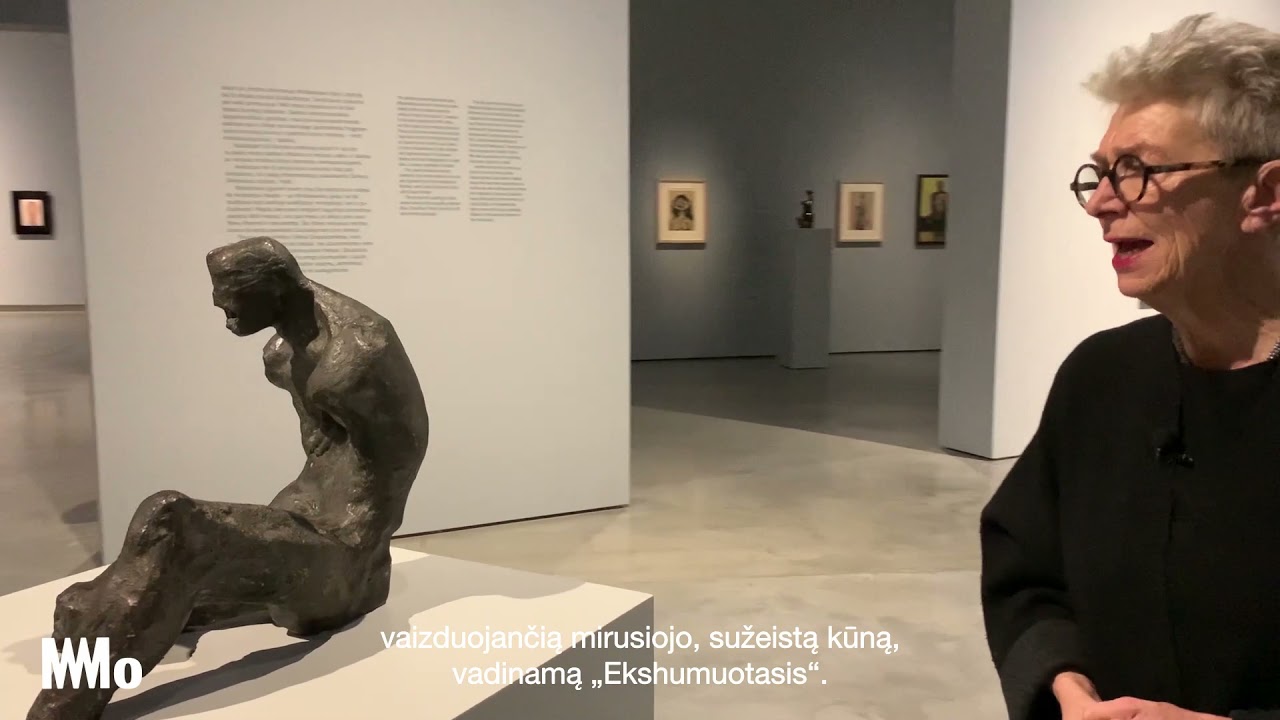 „Sunkus amžius. Szapocznikow – Wajda – Wróblewski“. Ekskursija su Anda Rottenberg