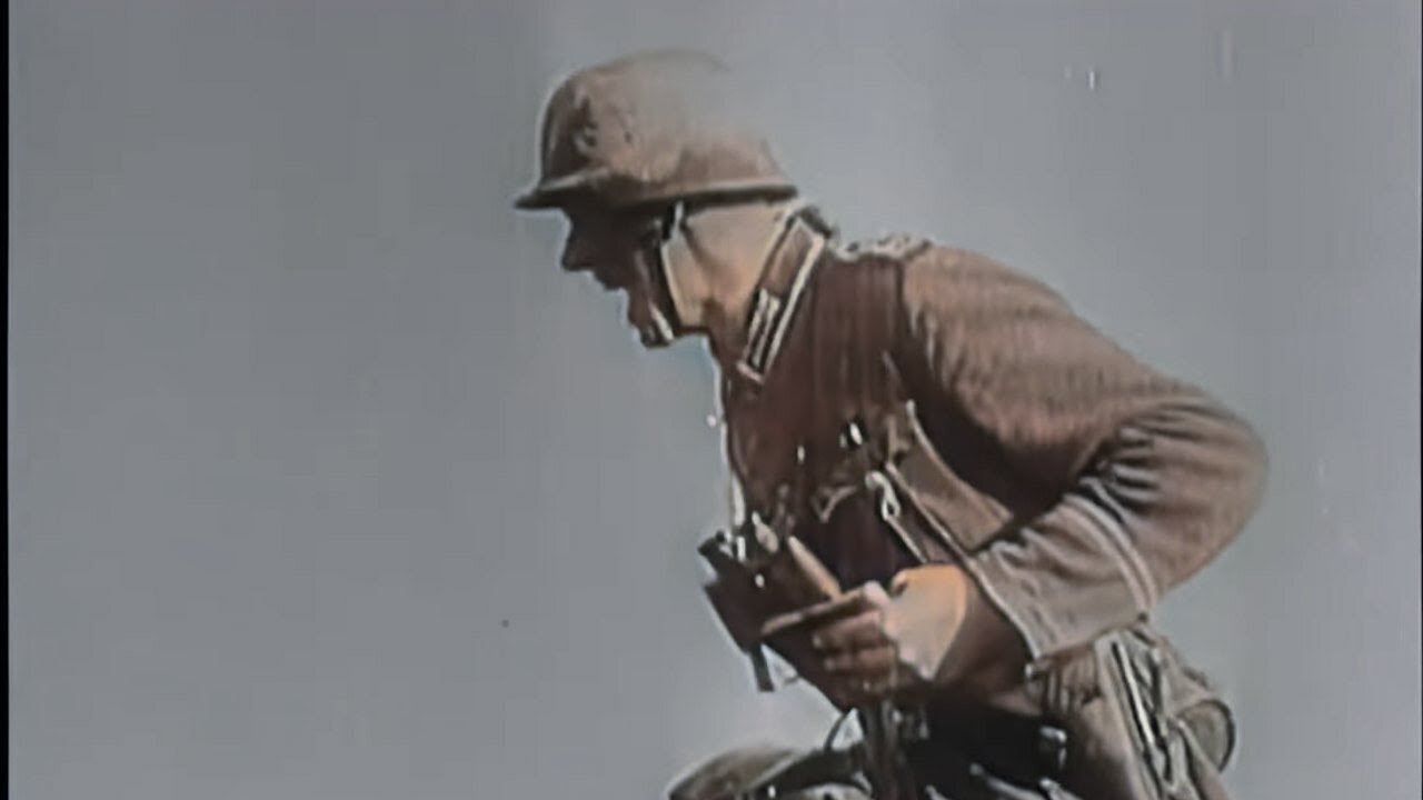 The Russians advanced towards Germany (January – March 1945) World War II