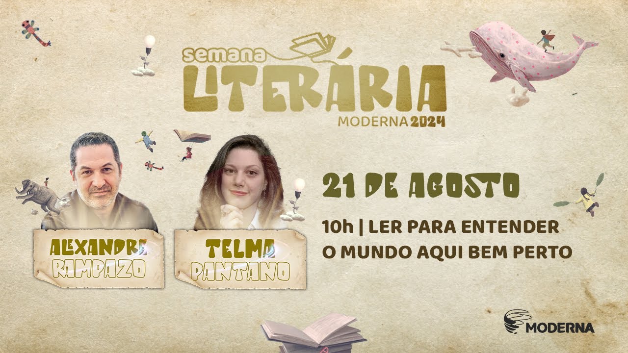 Ler para entender o mundo aqui bem perto