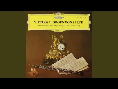 Cimarosa: Oboe Concerto in C Major (Arr. A. Benjamin): I. Introduction. Larghetto –