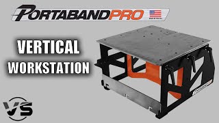 Portaband Pro Vertical Workstation for Portable Bandsaws