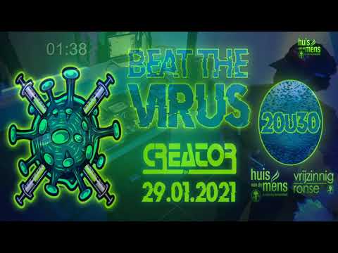 Beat The Virus - DJ-set door   DJ CREATOR - Ronse 29/01/2021