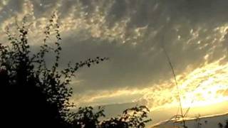 Strange Clouds Above Hertfordshire.