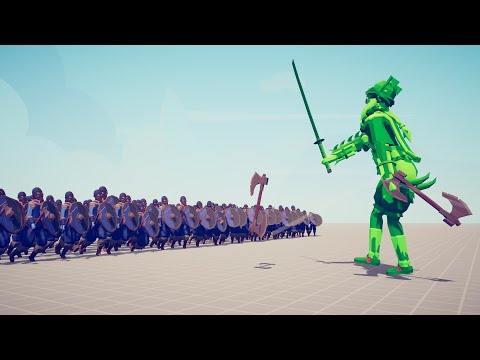 TIMERA THE TIME GODDESS vs ARMIES - Totally Accurate Battle Simulator TABS