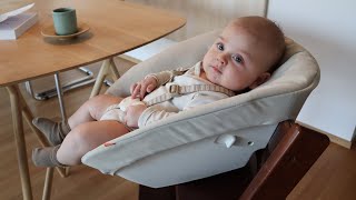 Get this newborn set for the Stokke Tripp Trapp chair!