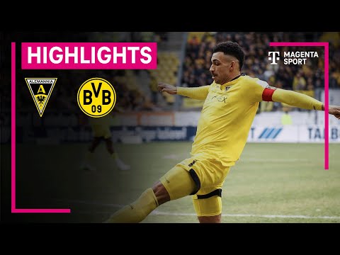Alemannia Aachen - Borussia Dortmund II | Highlights 3. Liga | MAGENTA SPORT