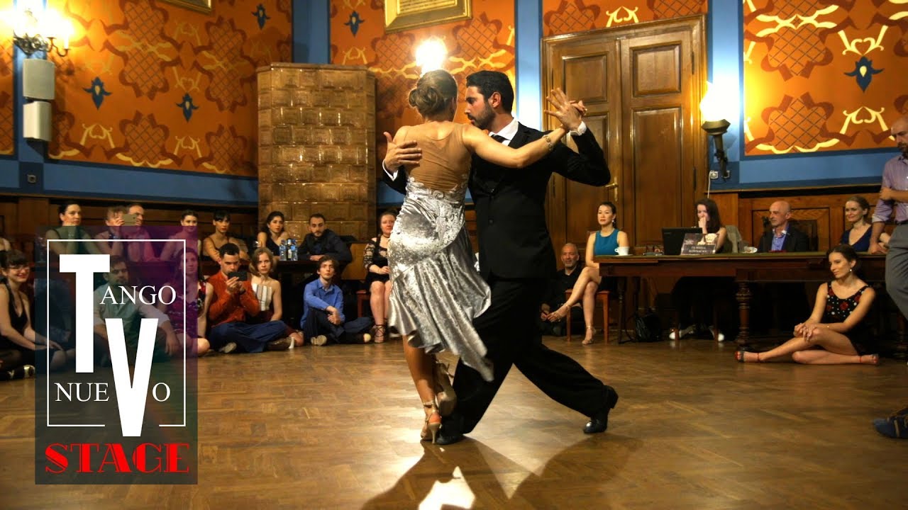 Martin Almiron & Agnieszka Stach - Krakus Aires Tango Festival 1/5