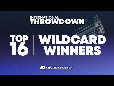 International Throwdown 🌐 | WILDCARD WINNERS ANNOUNCEMENT