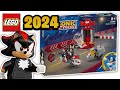 LEGO Sonic the Hedgehog Shadow 2024 Set OFFICIALLY Revealed
