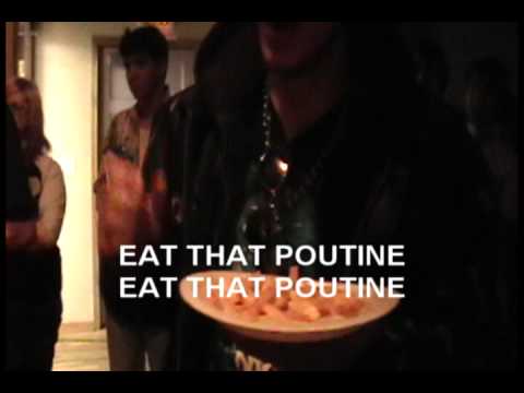 85 POUND POUTINE - Poutine Eating Contest (OFFICIAL VIDEO)