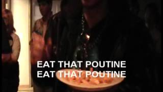 85 POUND POUTINE - Poutine Eating Contest (OFFICIAL VIDEO)