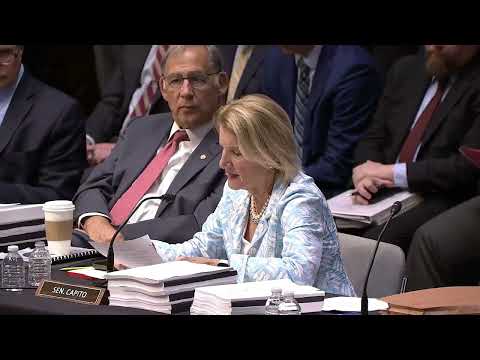 Senator Shelley Moore Capito speaking up for VIPER