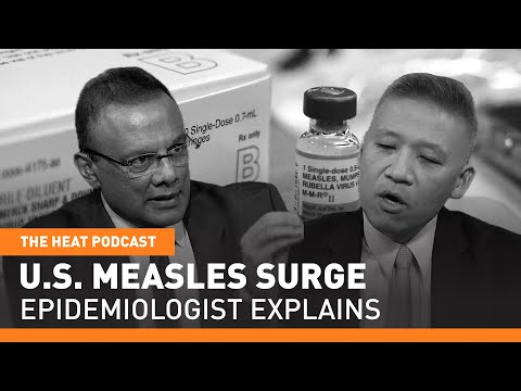 U.S. Measles Surge: Epidemiologist explains