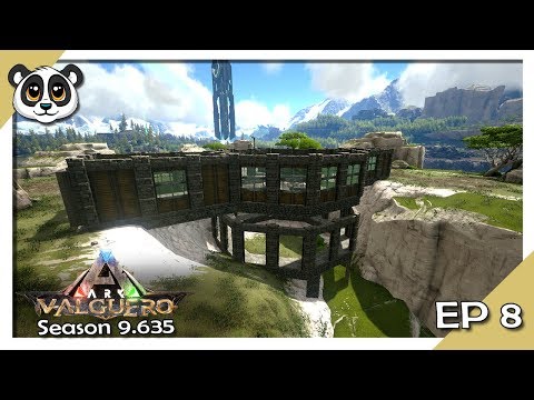 Best Starter Base Build Voting! | S9.635 EP8 | ARK: Valguero