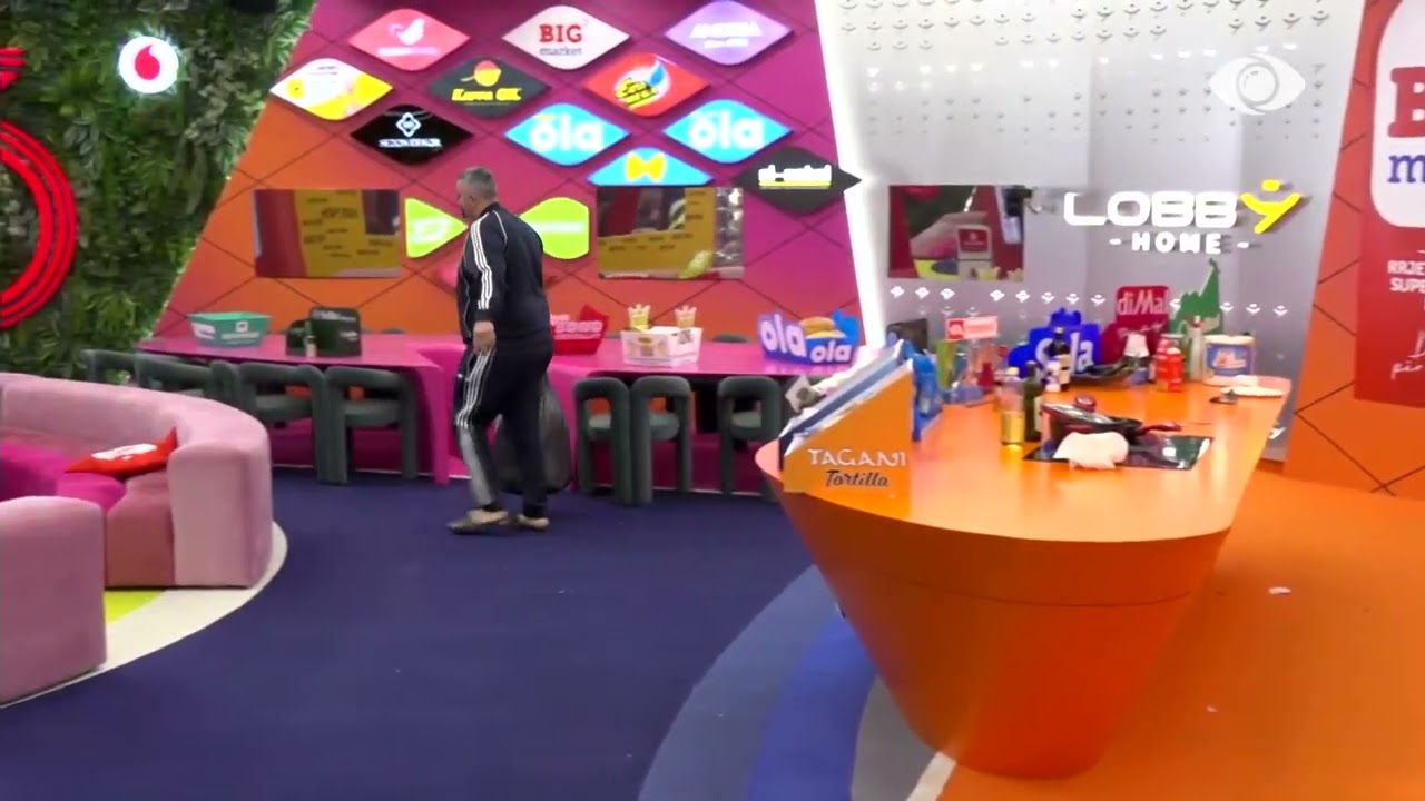 Rogerti vendos qesen me mbeturina pranë Selin dhe Shëndritit, teksa banorët vijojnë sfidën e...