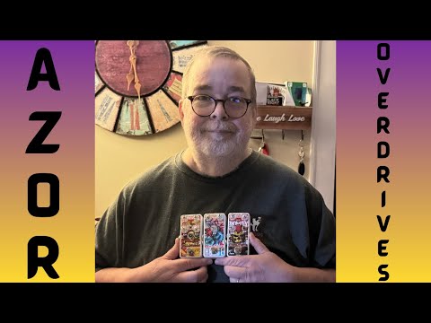 AZOR Guitar Overdrive Pedals