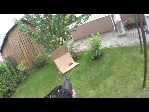 Specna Arms M4A1 128 M/s against can(ROF)