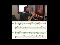 Clifford Brown's Solo on Tiny Capers | Transcription by Stephen Wadsack (trumpet)