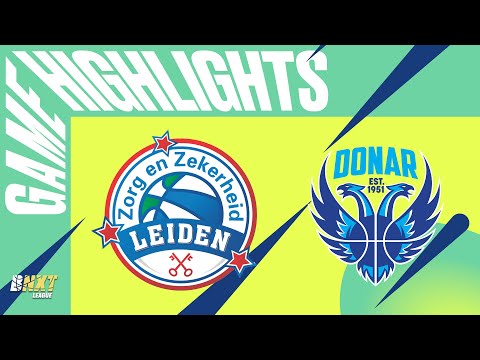 BNXT Finals - Zorg en Zekerheid Leiden vs Donar Groningen #BNXTLeague