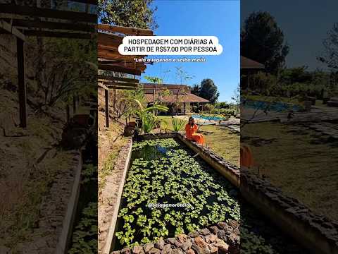 Essa é a Moradas Moriah, que fica em Piracaia no interior de SP!