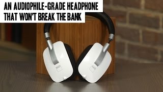Video thumbnail for NAD Viso HP50 headphone: An audiophile-grade headphone that won't break the bank by CNET