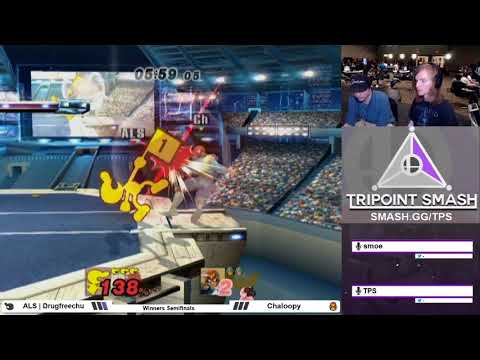 ALS | Drugfreechu (Gnw) vs Chaloopy (Falcon) - Tripoint Smash 46 Winners Semis